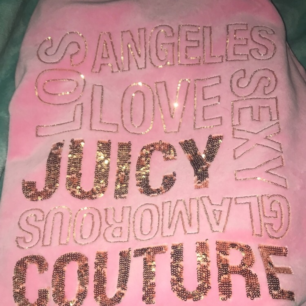 Juicy Couture zip up jacket